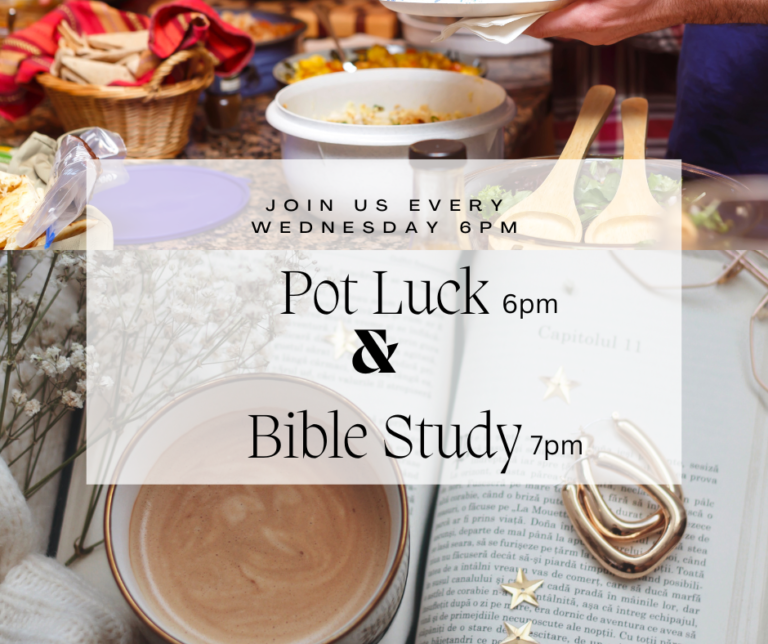 Pot-Luck-Bible-Study